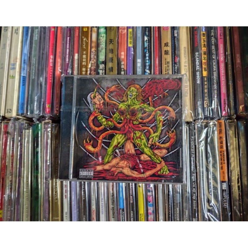 CD Musik Slamming Porngrind Radang Kelamin - Surga Ada Di Lonang M*m*k EP