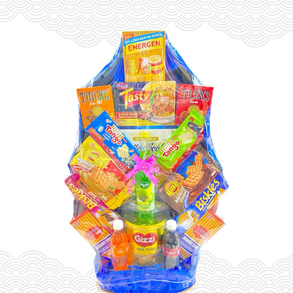 

Hampers Parcel Hadiah Makanan Minuman Snack Kue Kering Ramadhan Idul Fitri Lebaran