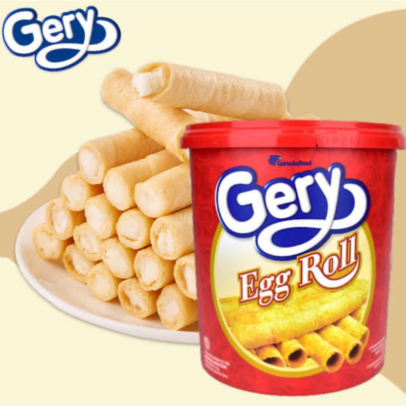 

Gery Egg Roll 210gr (Promo!)