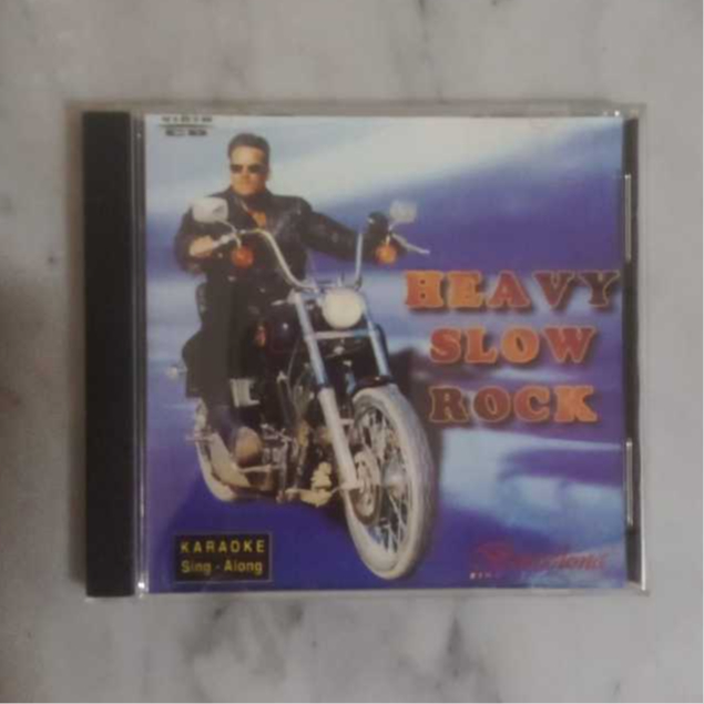 VCD HEAVY SLOW ROCK -KARAOKE Sing Along