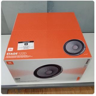 SUBWOOFER JBL STAGE 122D /SUBWOOFER JBL 12 INCH STAGE 122D / SUBWOOFER JBL 122D