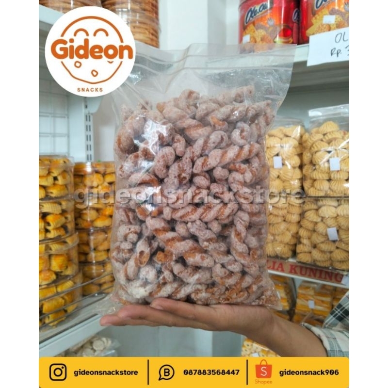 

Untir Untir Manis 500gr