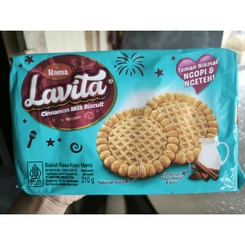 

Biskuit Lavita