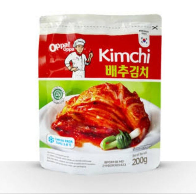 

Kimchi Oppa