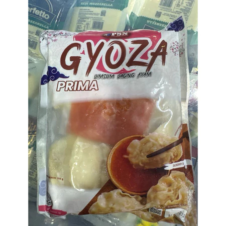 

PRIMA PSN GYOZA Dimsum Daging Ayam Isi 10 pcs