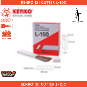

isi cutter besar Kenko L 150 , Blade L 500/Refill