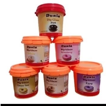 

Dunia Dip Glaze Aneka Rasa 1 Kg