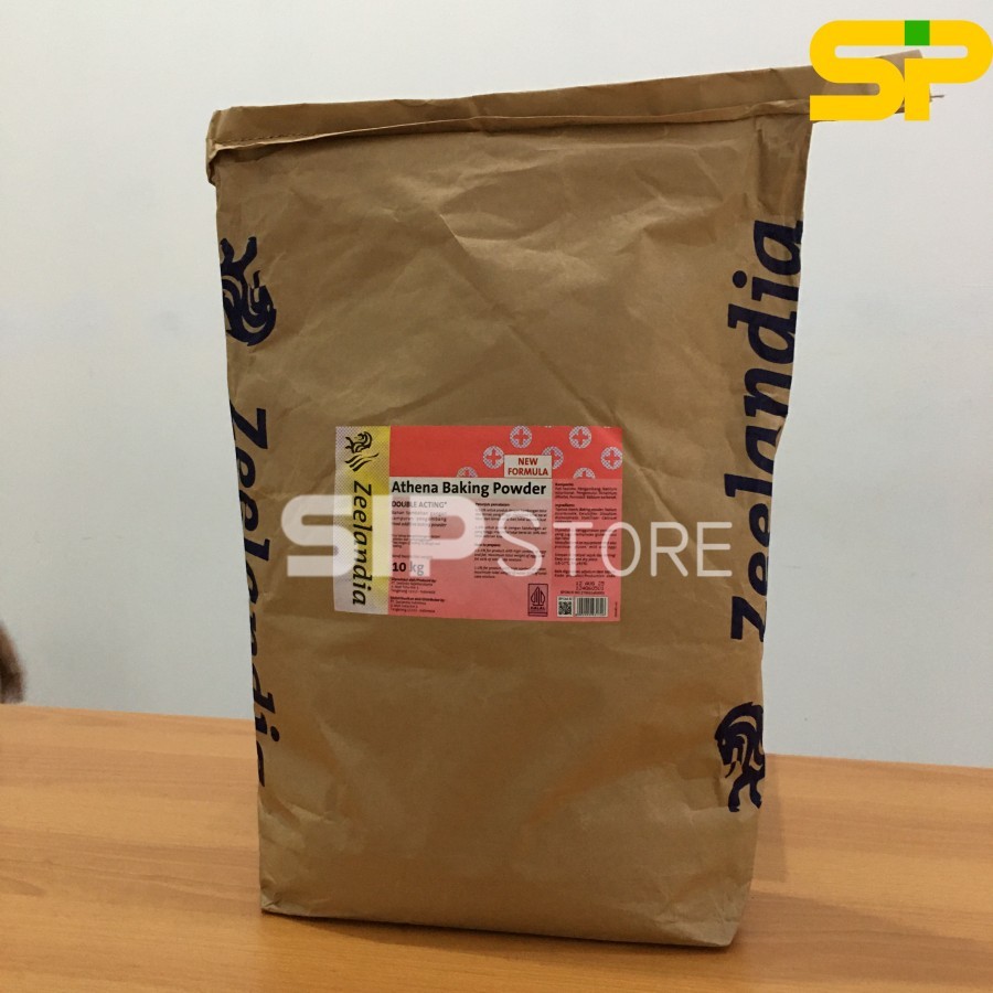 

Zeelandia Athena Baking Powder 10kg / Baking Powder Double Acting / Pengembang 10kg