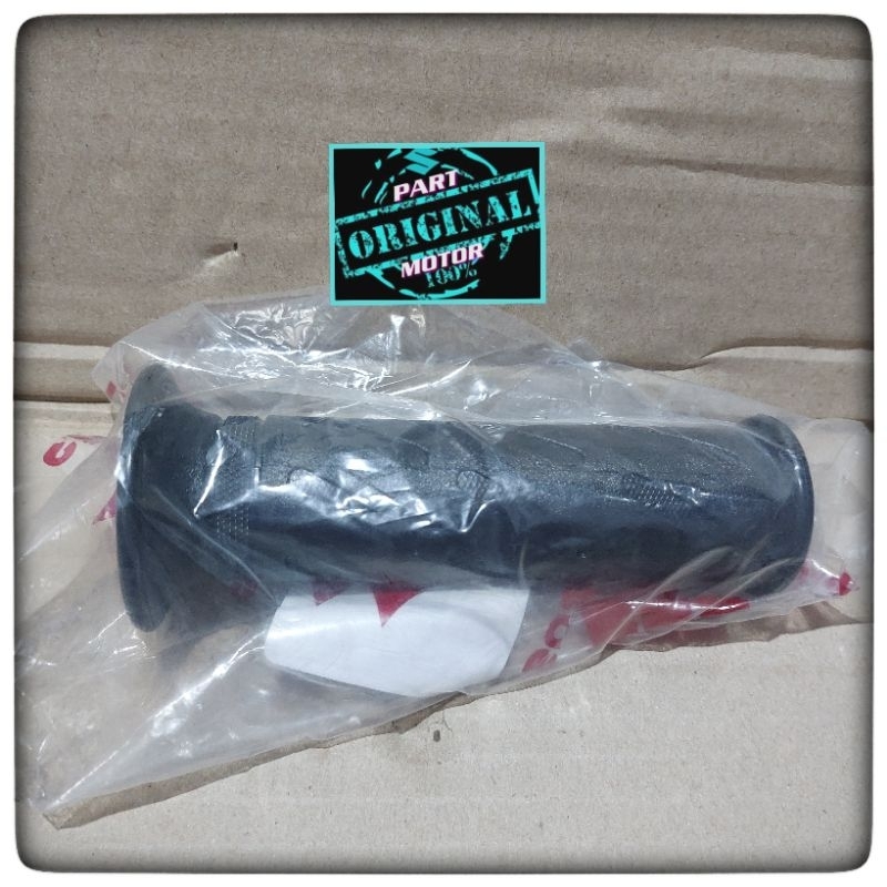 produk asli handgrip hanfad karet kiri satria fu karbu shogun 125 r fl robot  axelo rk cool ori sgp