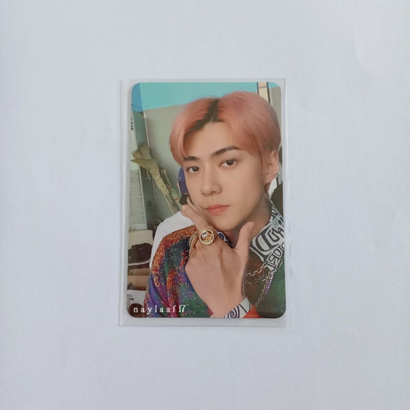Photocard Sehun 1BV Ocean Album One Billion Views Exo