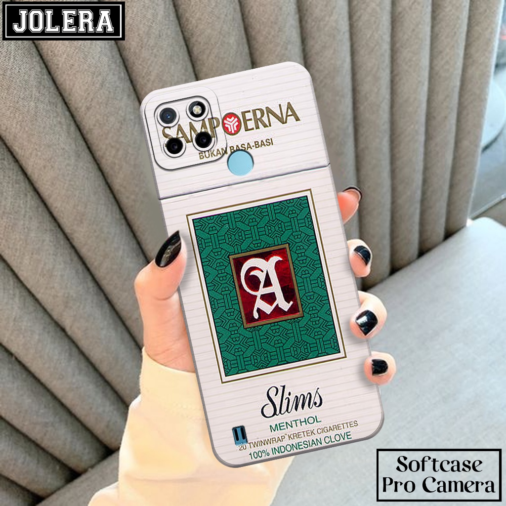 Case Hp Softcase REALME C21Y - Case Hp REALME C21Y - Silikon Hp REALME C21Y - Motif Cartoon Keren - 