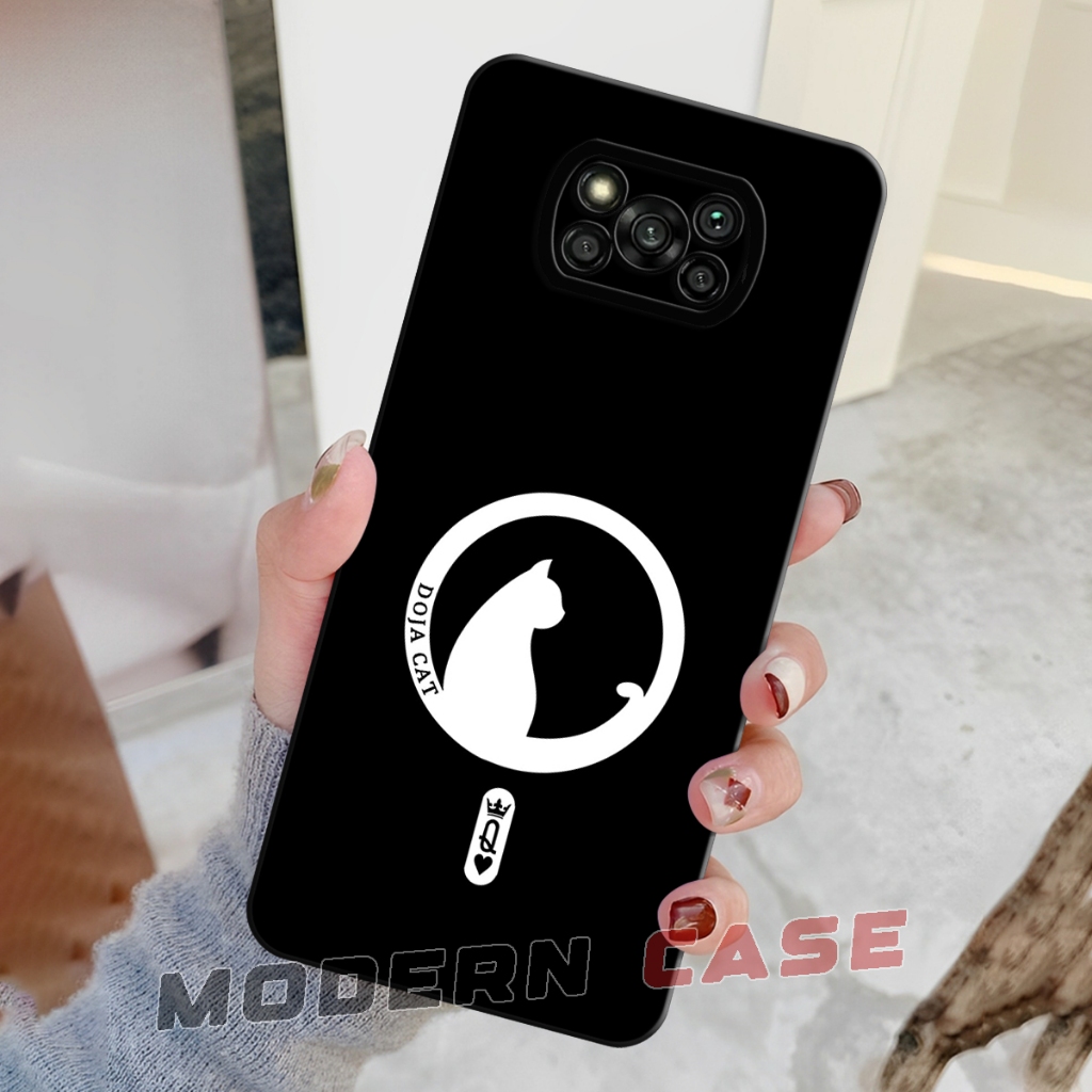 Softcase Hp Poco X3 / X3 NFC / X3 PRO Case Murah Silikon TPU Case Murah Case Fusion Aksesoris Hp Fas