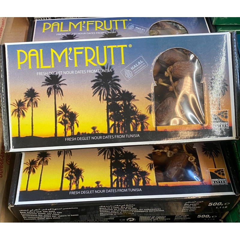 

Kurma batang Palm Fruit 500 gr