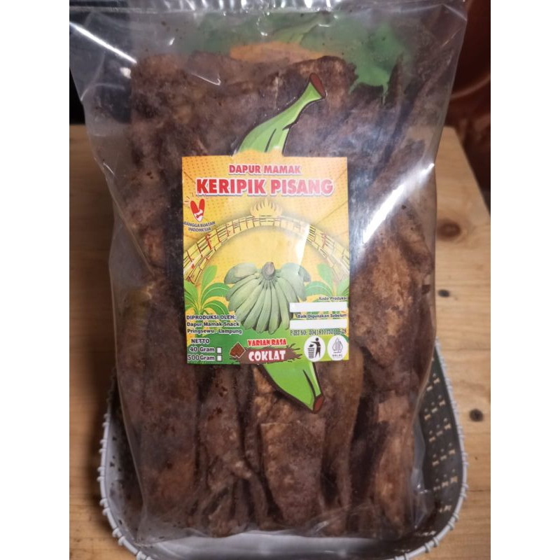 

keripik pisang kepok varian rasa 1kg