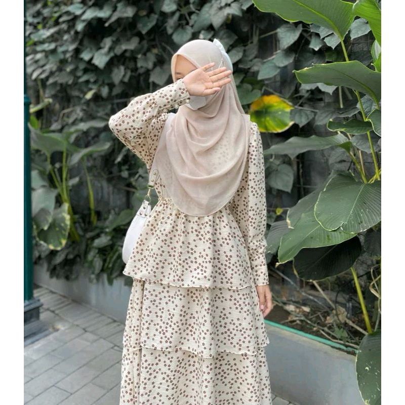 PRELOVED | Dress Vintage By Arasa Hijab