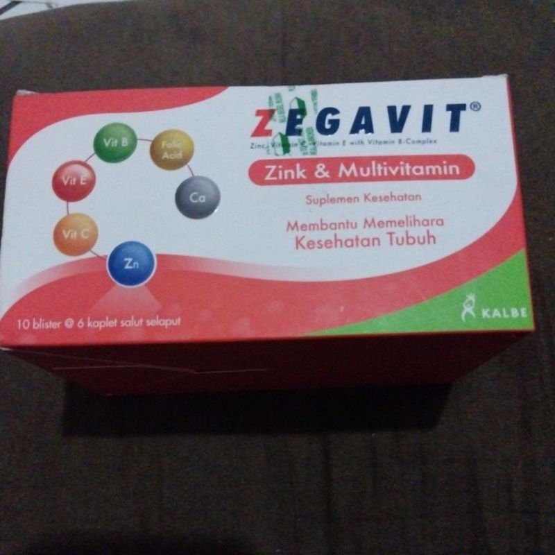 zegavit box original multivitamin