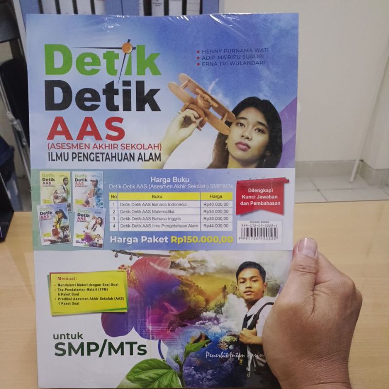 Detik-detik AAS SMP