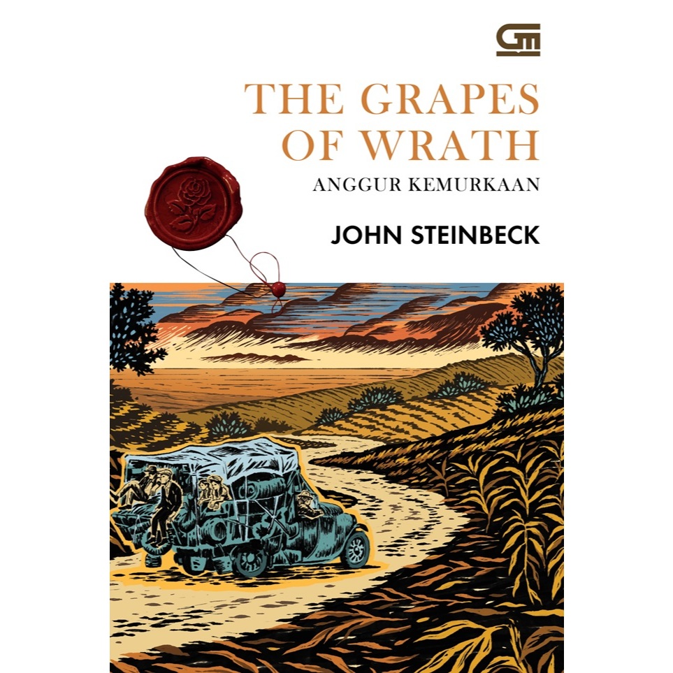Gramedia Dumai - ANGGUR KEMURKAAN (THE GRAPES OF WRATH)
