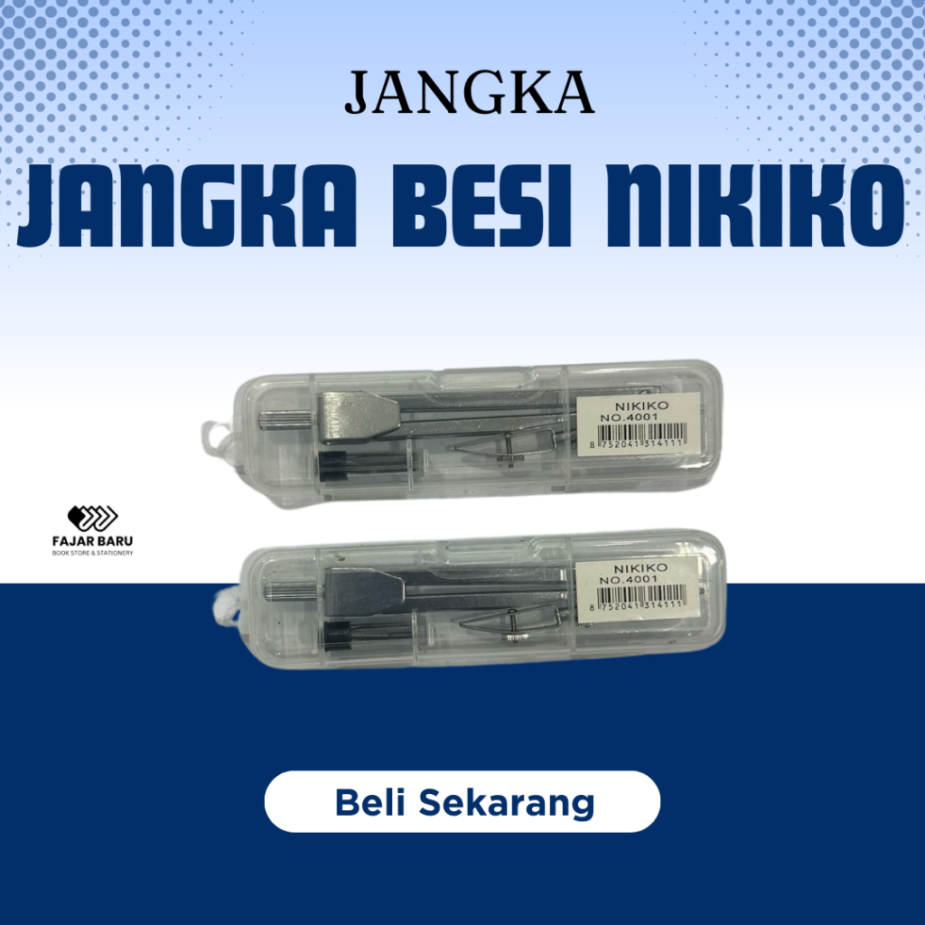 

[ SET ] JANGKA BESI NIKIKO NO.4001