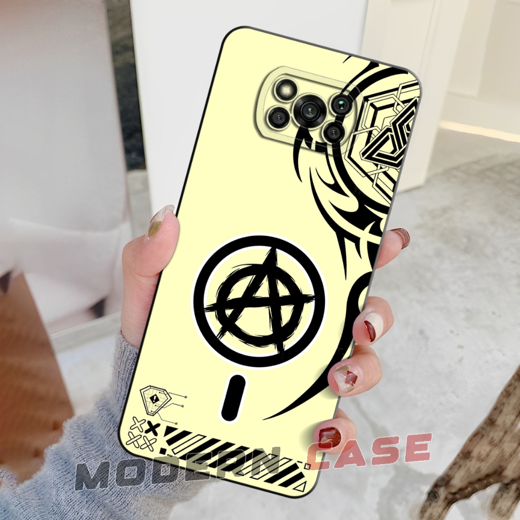 Softcase Hp Poco X3 / X3 NFC / X3 PRO Case Murah Silikon TPU Case Murah Case Fusion Aksesoris Hp Fas