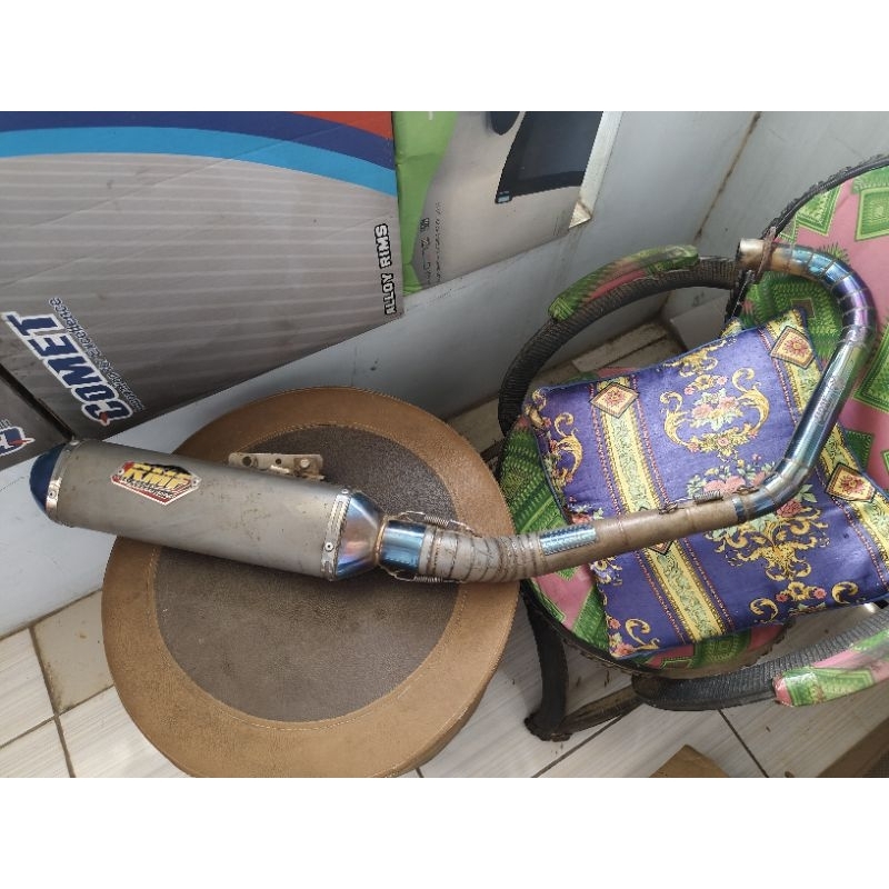 Knalpot RMF Original CB GL Megapro Tiger Tirev