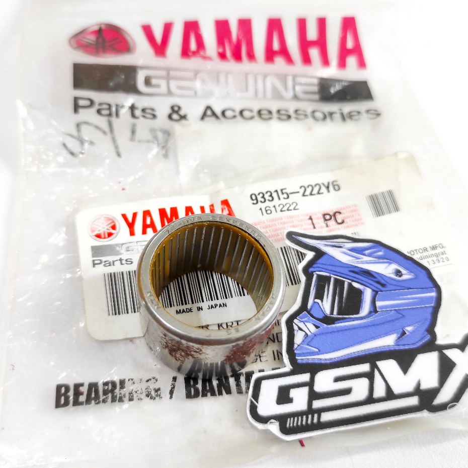 BEARING LEHER BAMBU BOSH SWING ARM WR 155 ORIGINAL YAMAHA