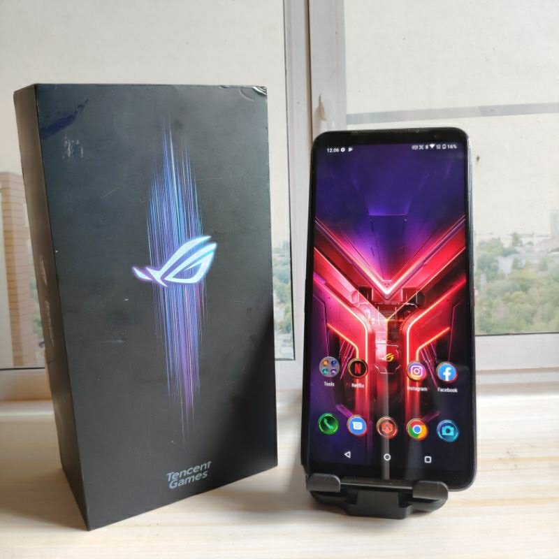 Asus ROG Phone3 12/128 second original mulus