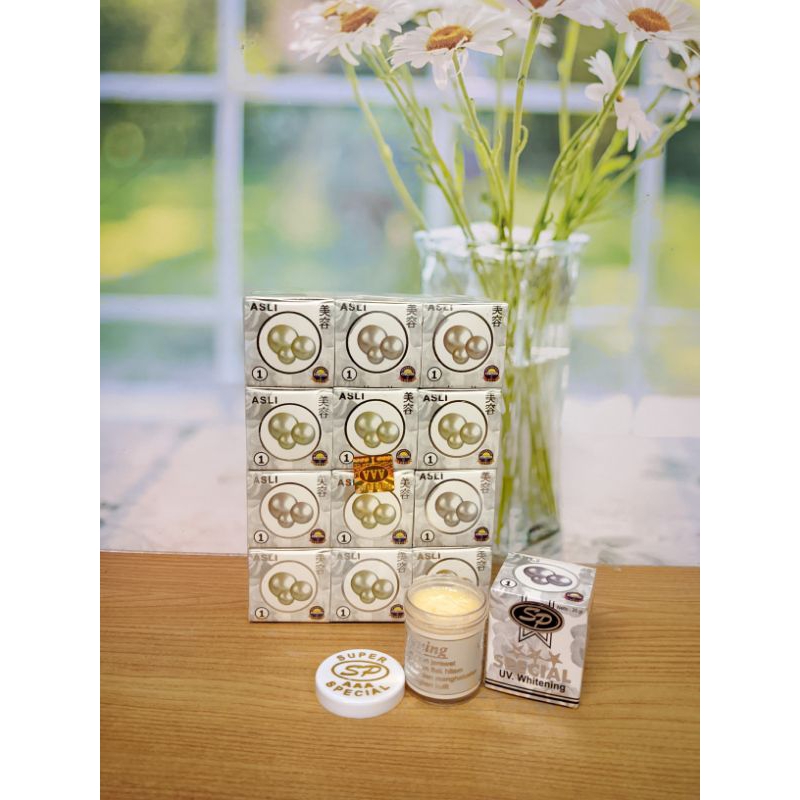 cream special mutiara putih Original lusinan