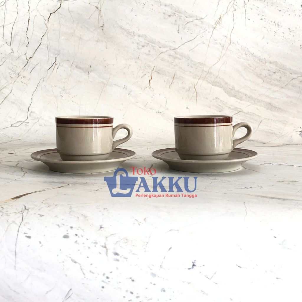 Cangkir set coklat/Gelas kopi/Set cangkir/Gelas/Cangkir keramik