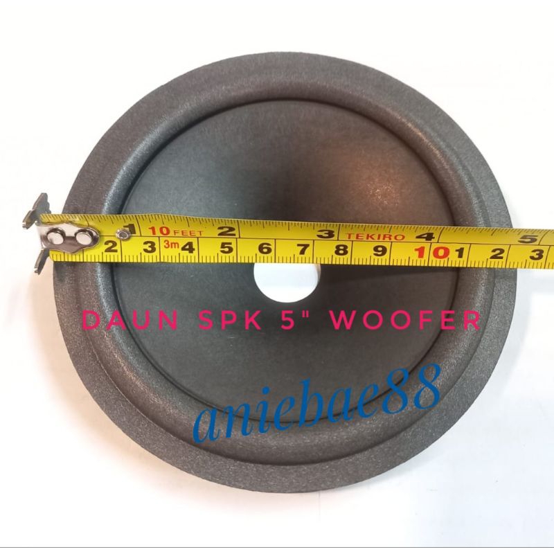 Daun Speaker 5 inch woofder