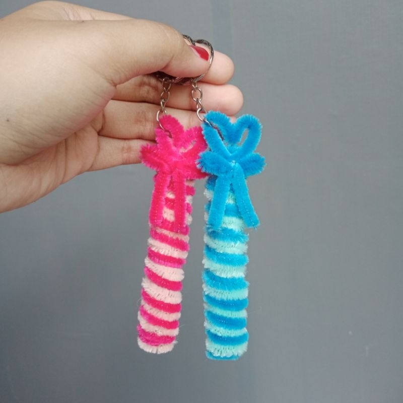 

Angpao Lebaran/Ganci angpao/ganci kawat bulu/unik, lucu