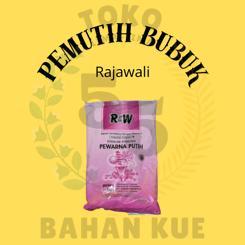 

Pemutih Makanan Bubuk Merek Rajawali Kemasan 1kg