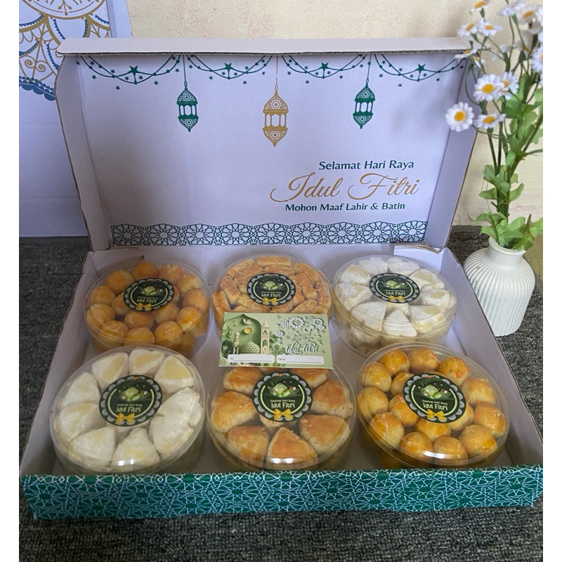 

Paket Kue Kering Lebaran