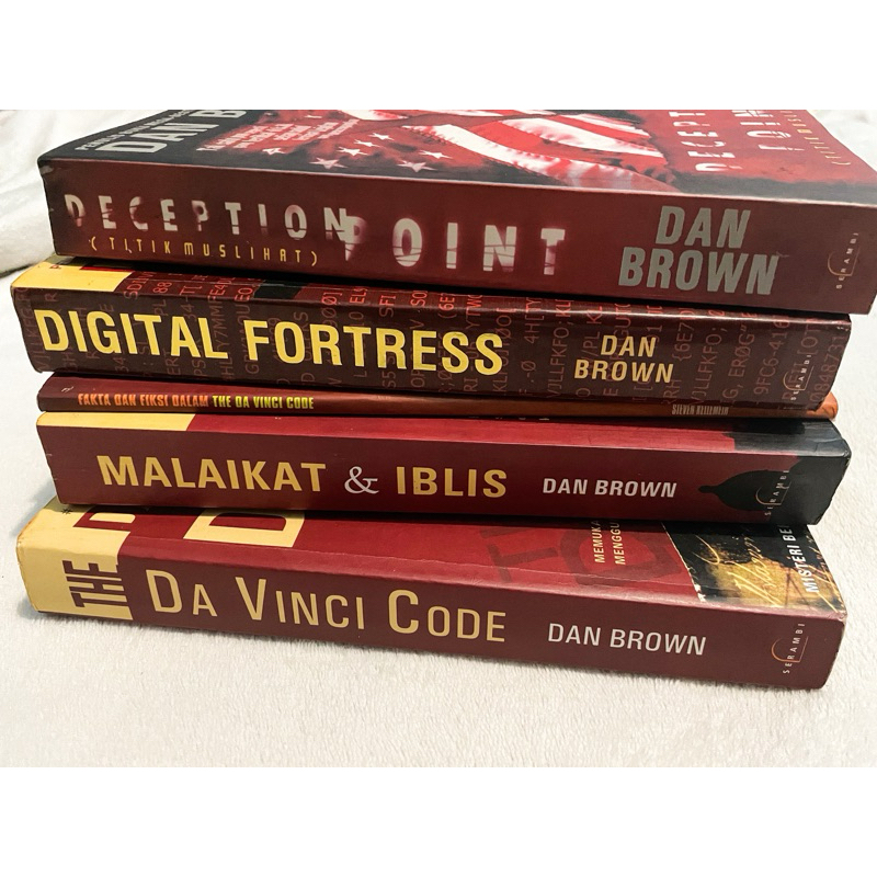 

Preloved Novel Dan Brown