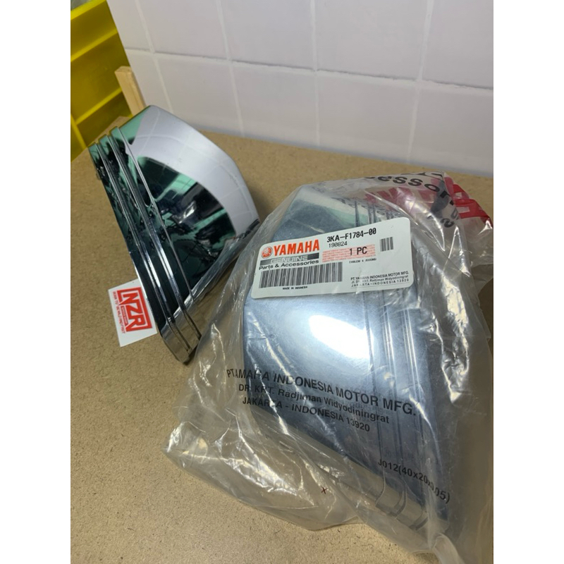 SAMBUNGAN BOX AKI RX KING CHROME ORIGINAL