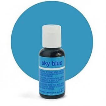 

SALE Chefmaster 20gr Sky blue Pewarna makanan icing color gel