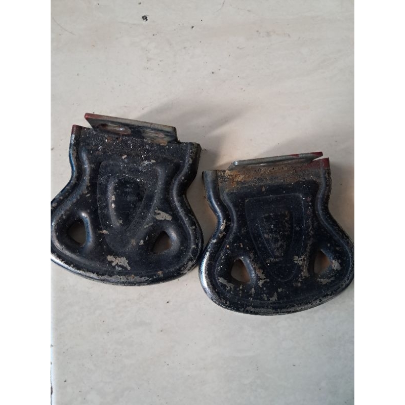 jalu atau bustep boncengan sepeda listrik selis