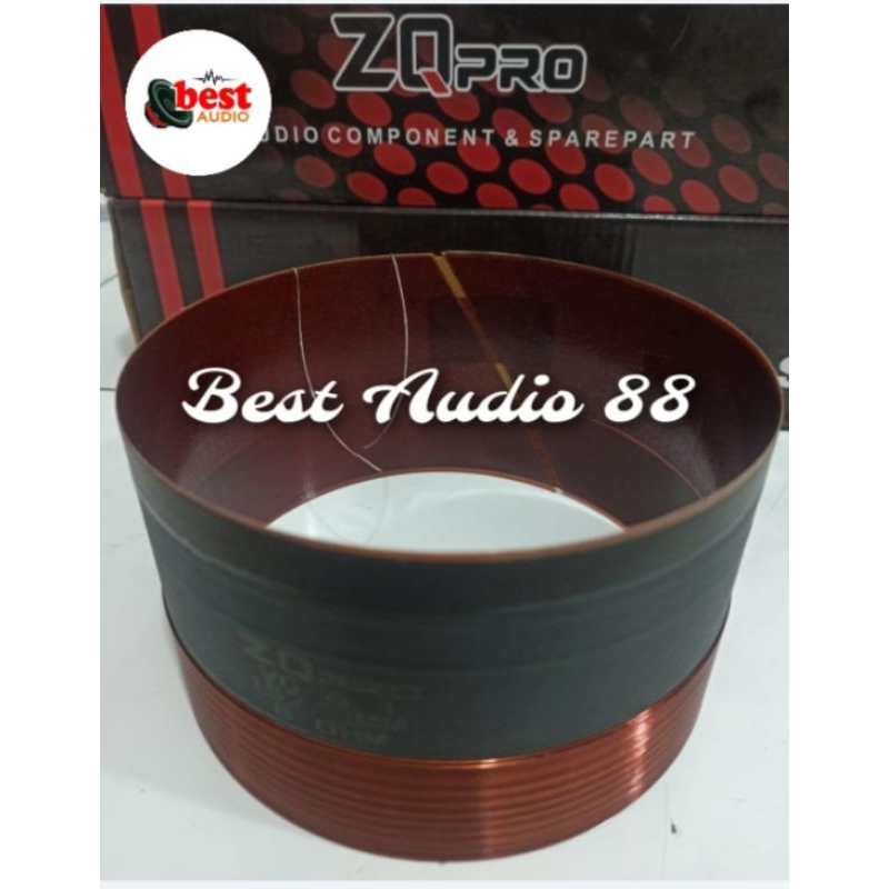 Spul spol spool speaker 18 21 24 inch 18inch 21inch 24inch ZQpro 6.1 voice 6inch diameter 15.2cm