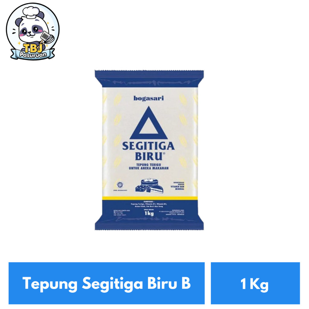 

Tepung Segitiga Biru B Kemasan 1 Kg