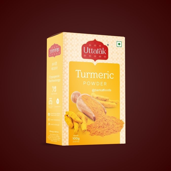 

Turmeric Powder Uttarak / Haldi Manjal Curcuma / Kunyit Bubuk Murni Kurkum
