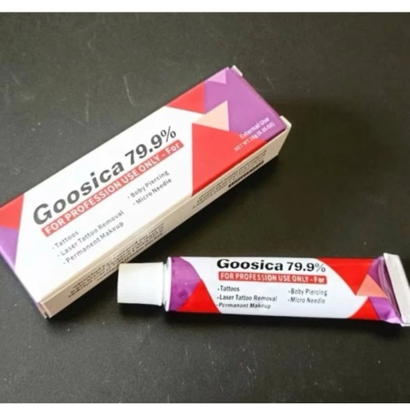 Goosica tato cream numbing ANASTESI cream tato sulam alis dll