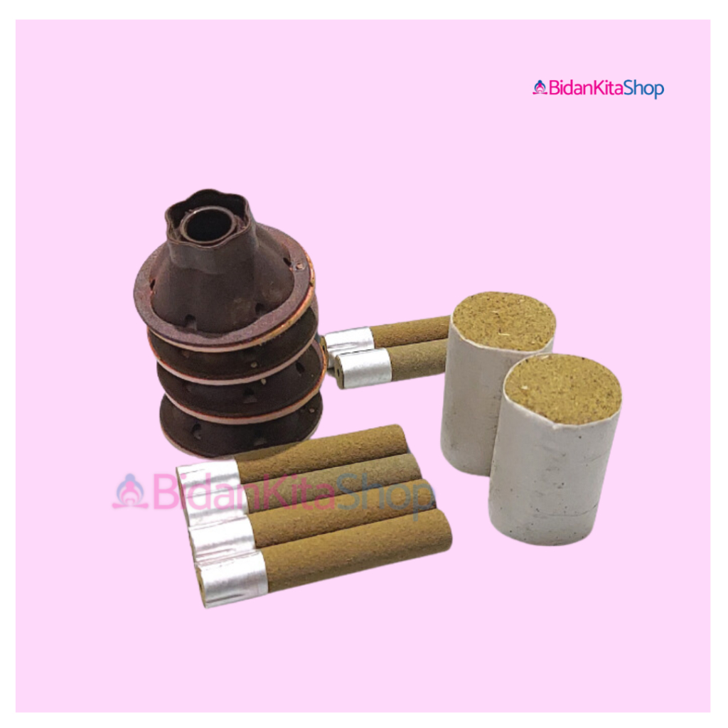 Moxa Paket untuk Induksi Alami - Bidan Kita