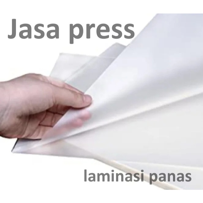 

(ES) E20514 JASA LAMINASI STICKER, FOTO, POLAROID A4