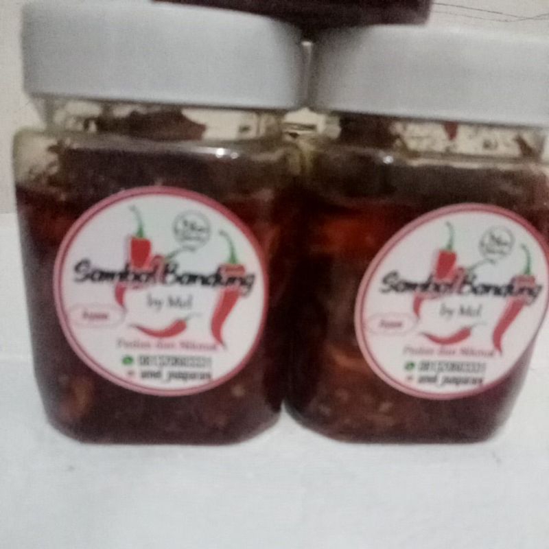

Sambal ayam pedas homemade