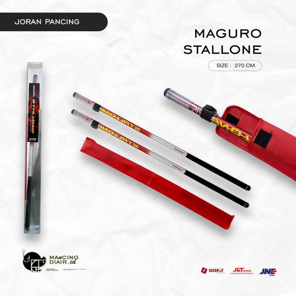 Joran Tegek Maguro Stallone || 270.360CM