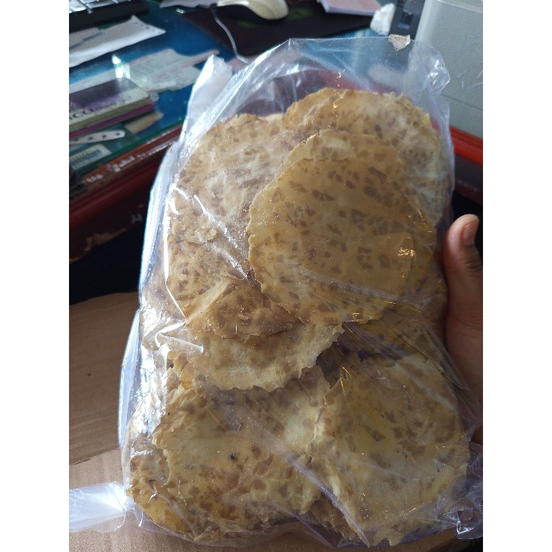 

kerupuk jengkol super