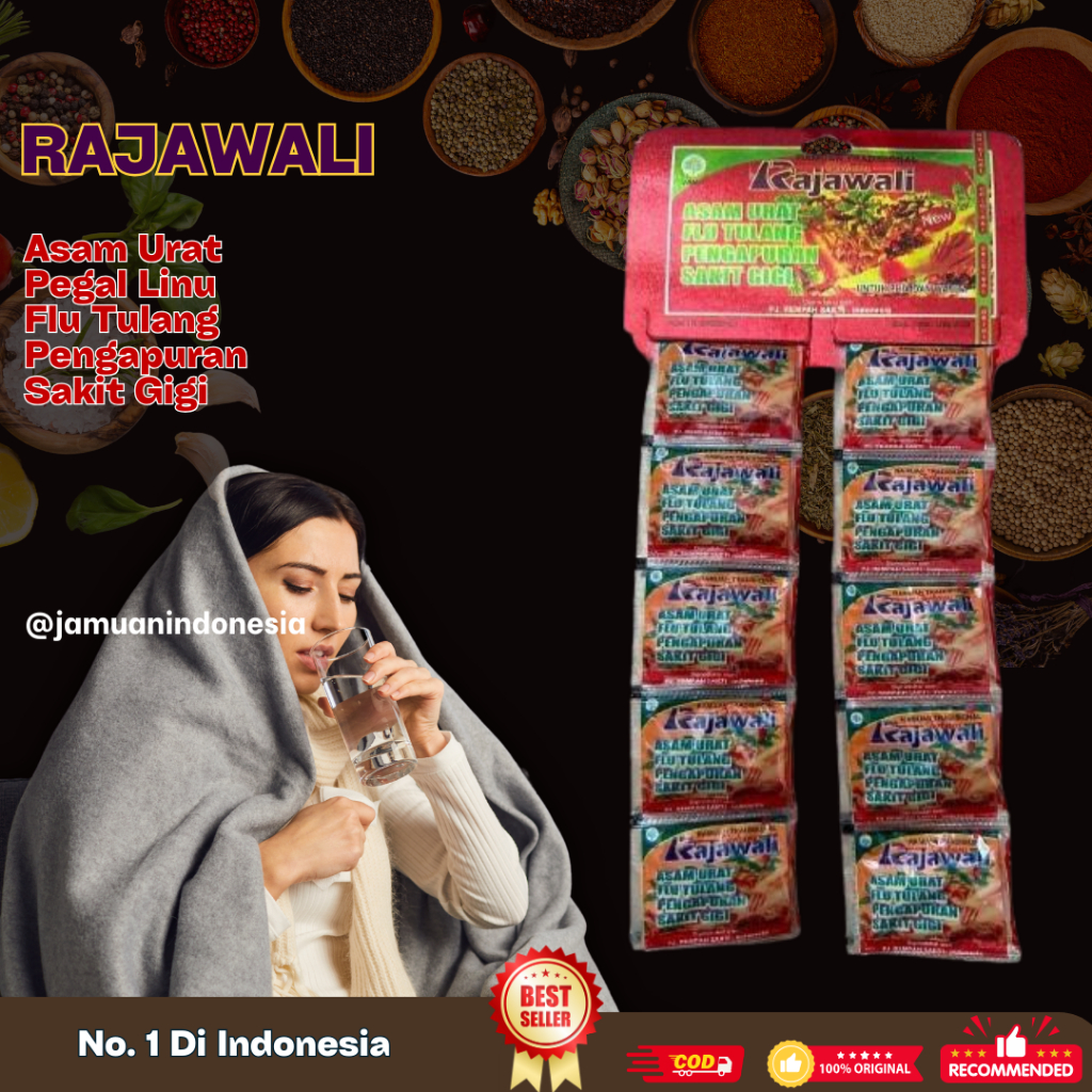 

Kapsul Rajawali Original