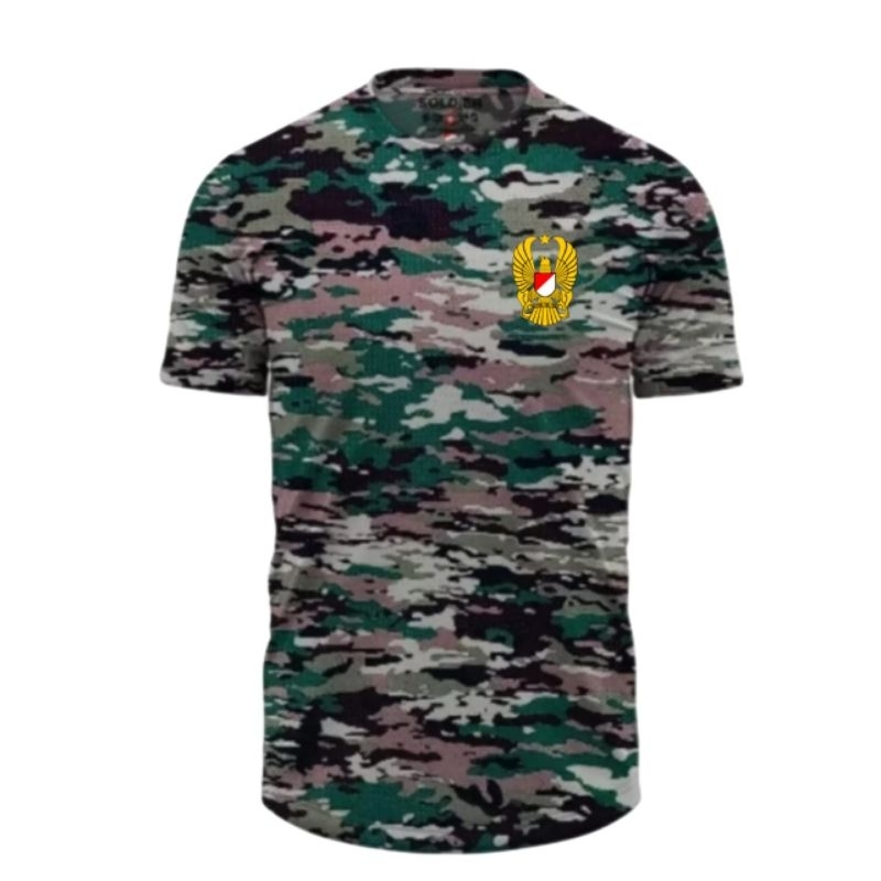 T-shirt army KASAD TNI AD Kaos KASAD TNI AD Bahan Jersey Dri Fit