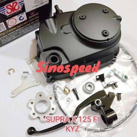 Bak kopling SYS Supra x 125 fi Supra helm in