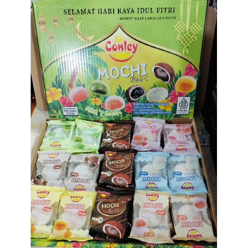 

MOCHI CONLEY 1 BOX ISI 7 RASA